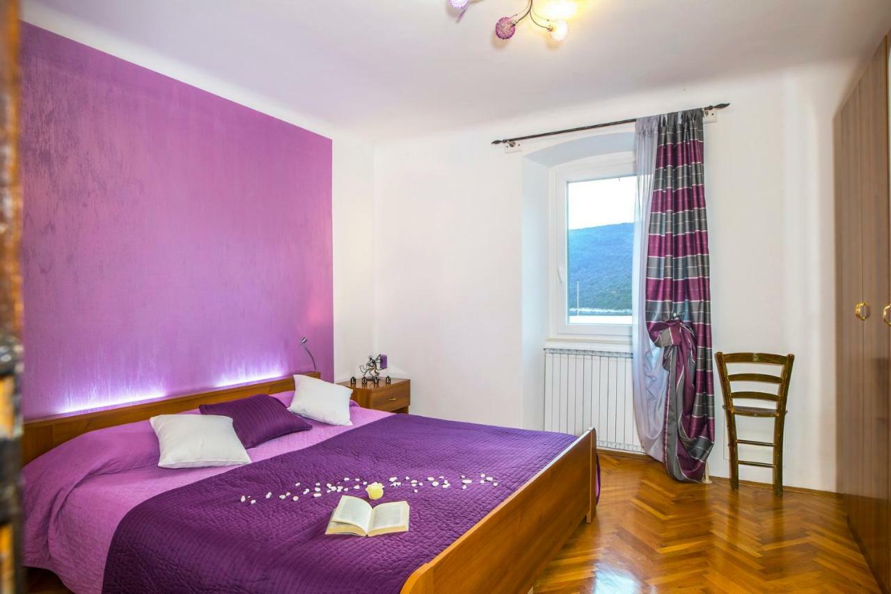 Ferienwohnung Carli Rabac Exterior foto