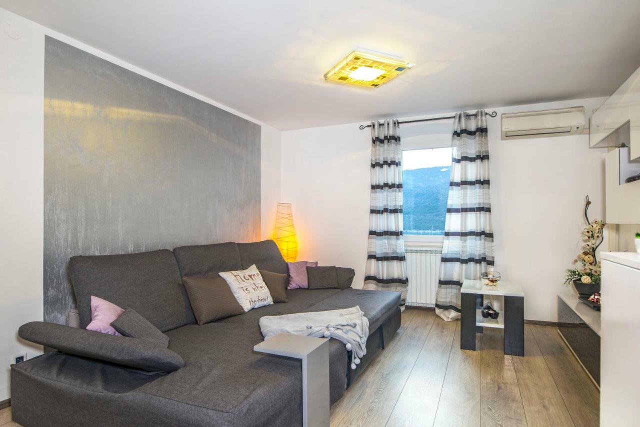 Ferienwohnung Carli Rabac Exterior foto