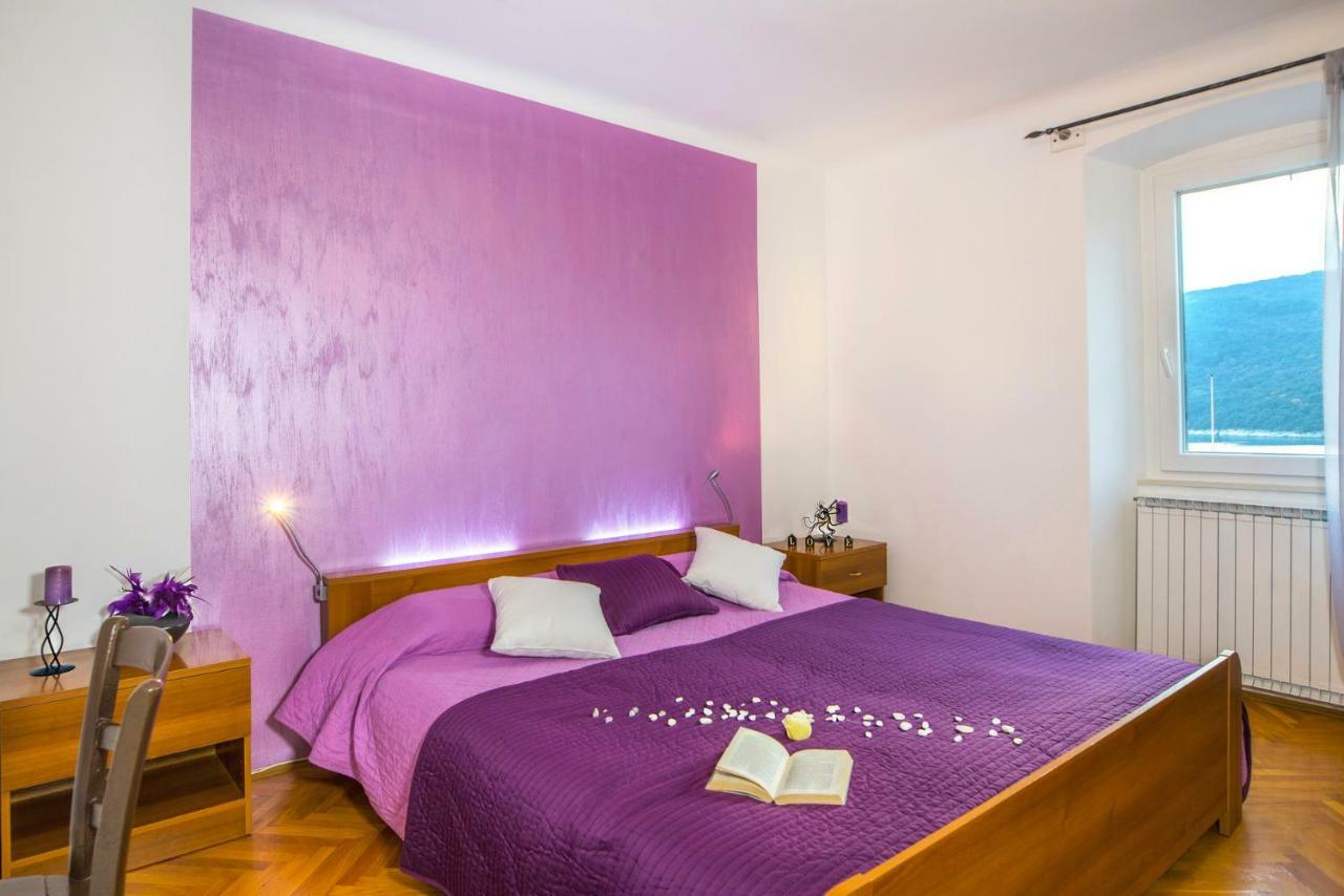Ferienwohnung Carli Rabac Exterior foto