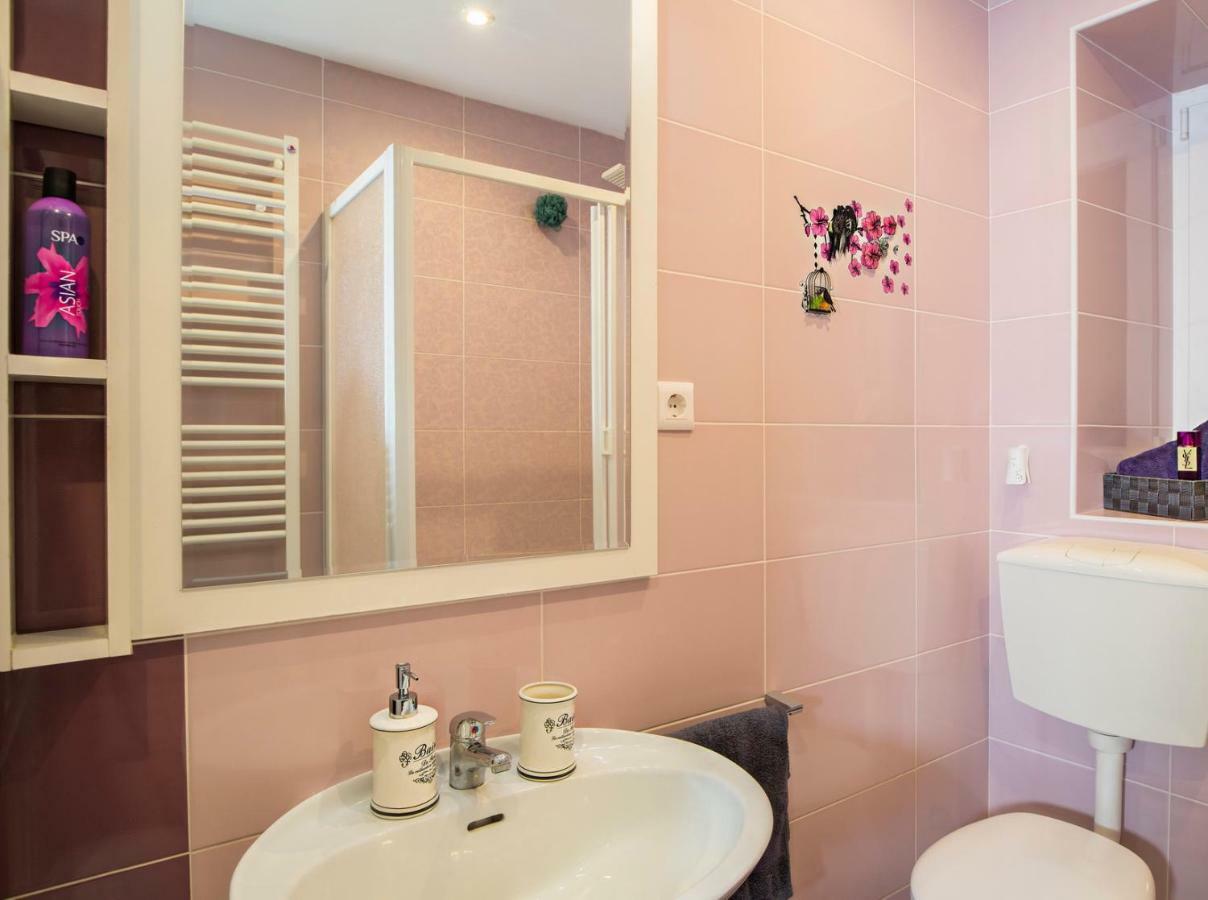 Ferienwohnung Carli Rabac Exterior foto