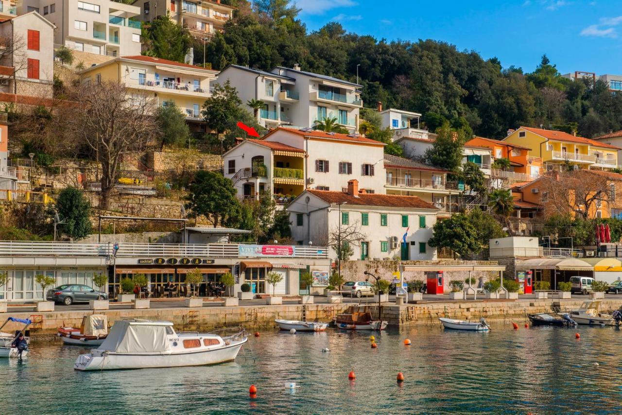 Ferienwohnung Carli Rabac Exterior foto