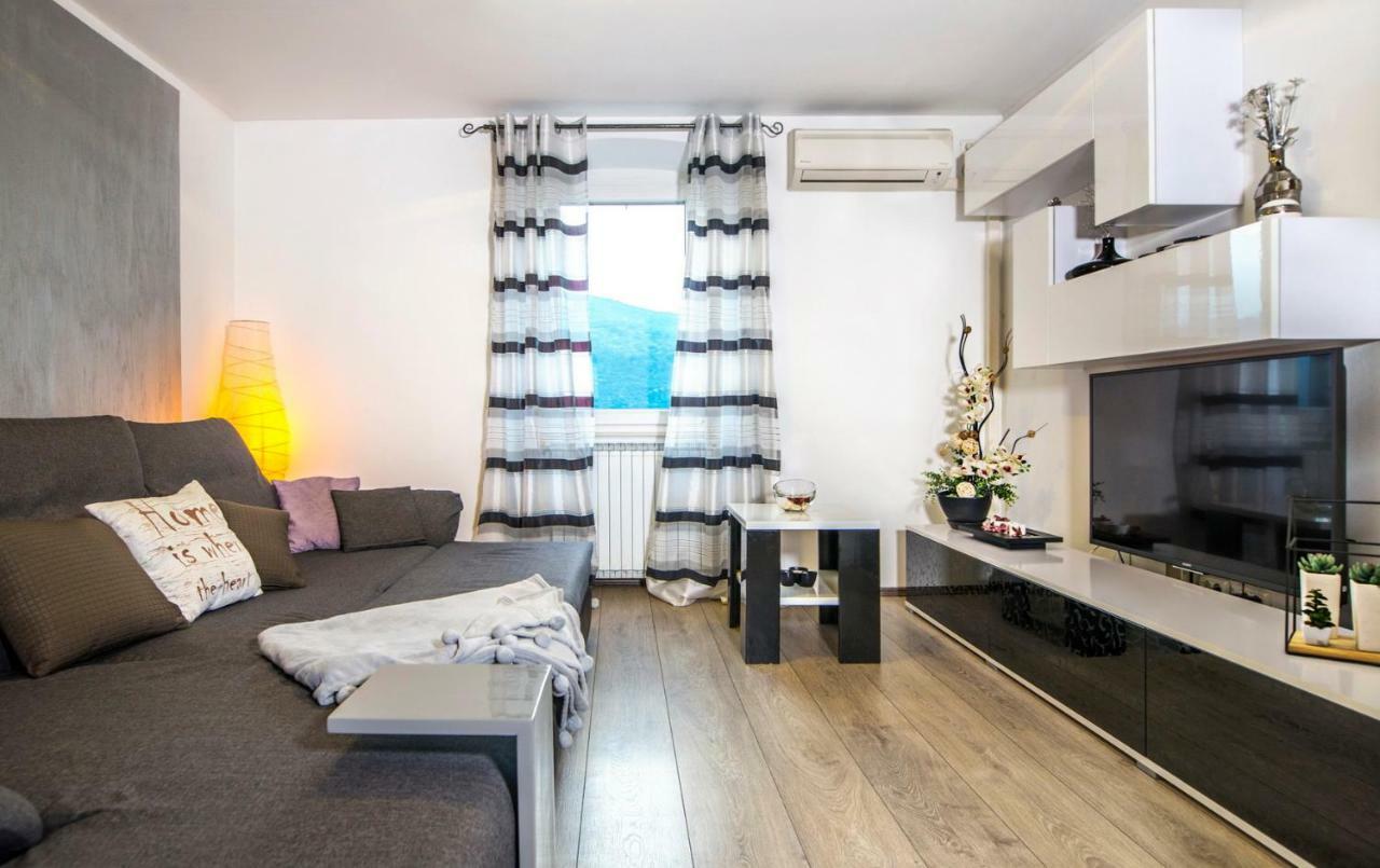 Ferienwohnung Carli Rabac Exterior foto