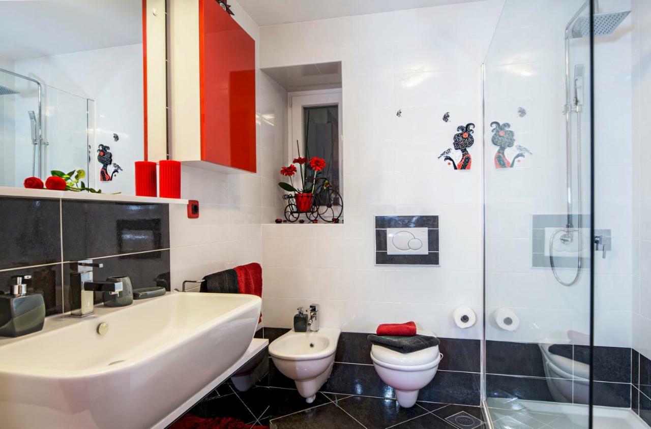 Ferienwohnung Carli Rabac Exterior foto