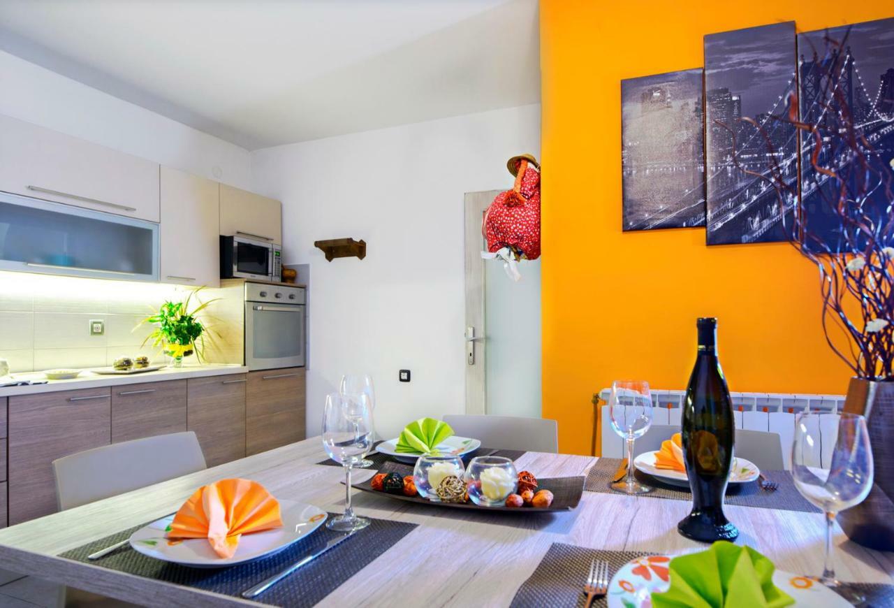 Ferienwohnung Carli Rabac Exterior foto
