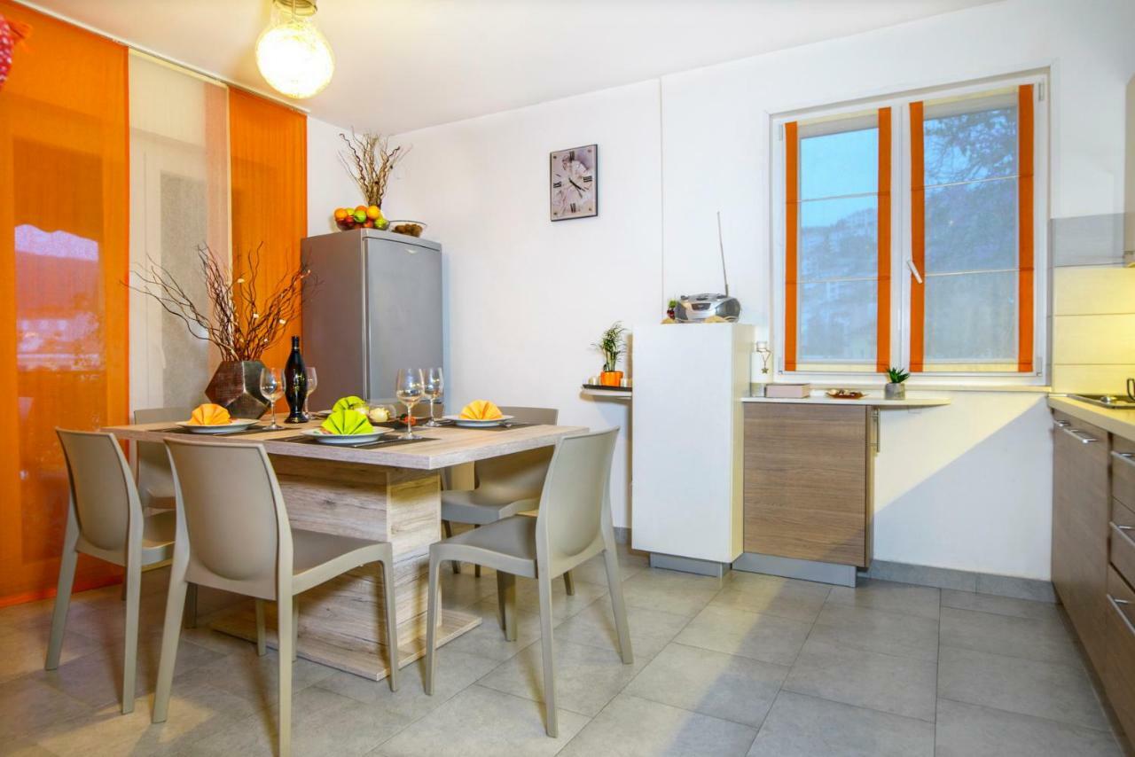 Ferienwohnung Carli Rabac Exterior foto